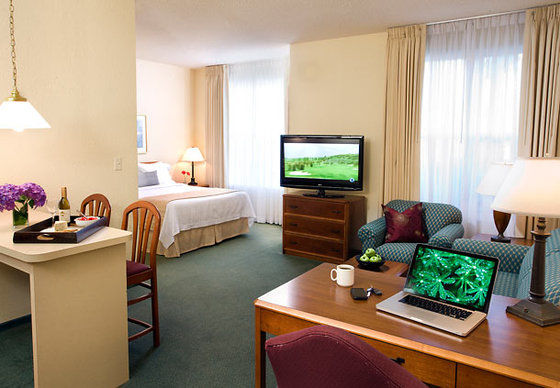 Residence Inn By Marriott Newark Silicon Valley Ruang foto