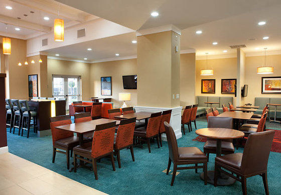 Residence Inn By Marriott Newark Silicon Valley Restoran foto