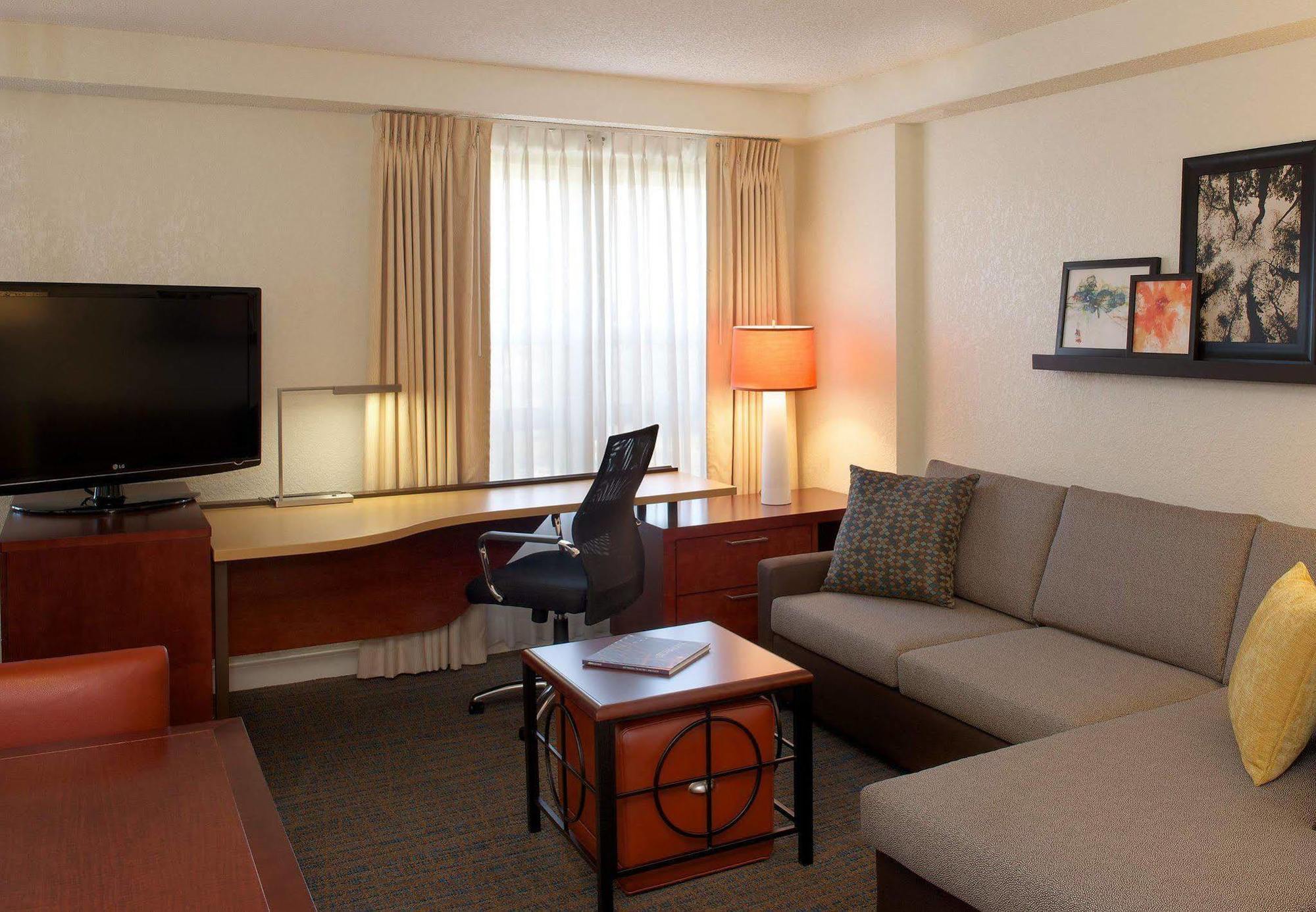 Residence Inn By Marriott Newark Silicon Valley Bagian luar foto