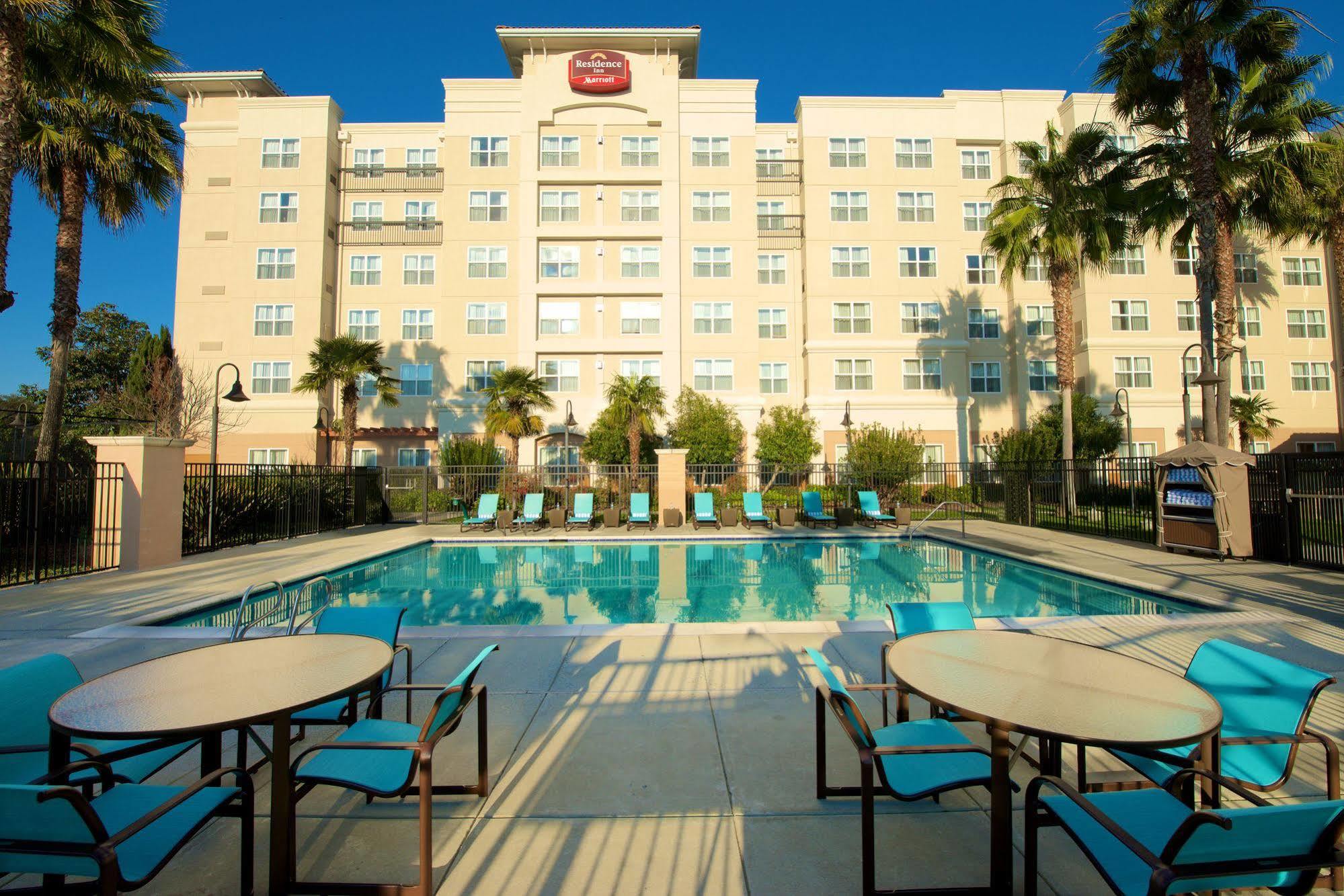 Residence Inn By Marriott Newark Silicon Valley Bagian luar foto